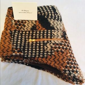 FREE PEOPLE NANUSHKA boucle short VINTAGE RARE Delicately Lined New Mint